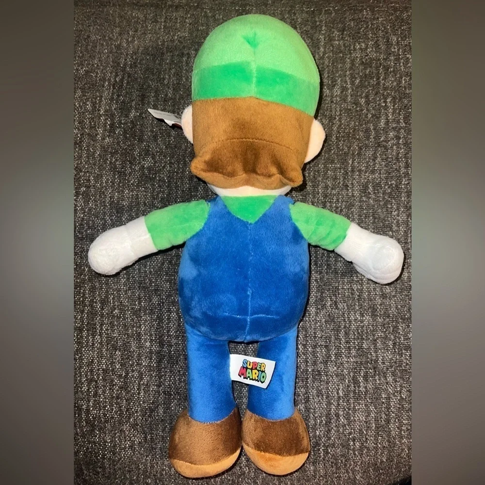 NWT Super Mario 18” Plush | Luigi